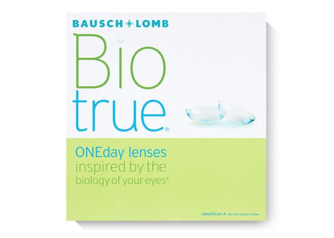 Biotrue ONEday 90 Pack Contact Lenses
