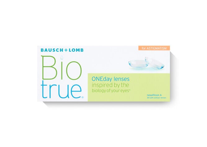 Biotrue ONEday for Astigmatism 30 Pack Contact Lenses