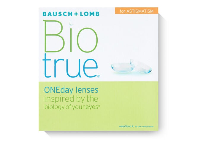 Biotrue ONEday for Astigmatism 90 Pack Contact Lenses