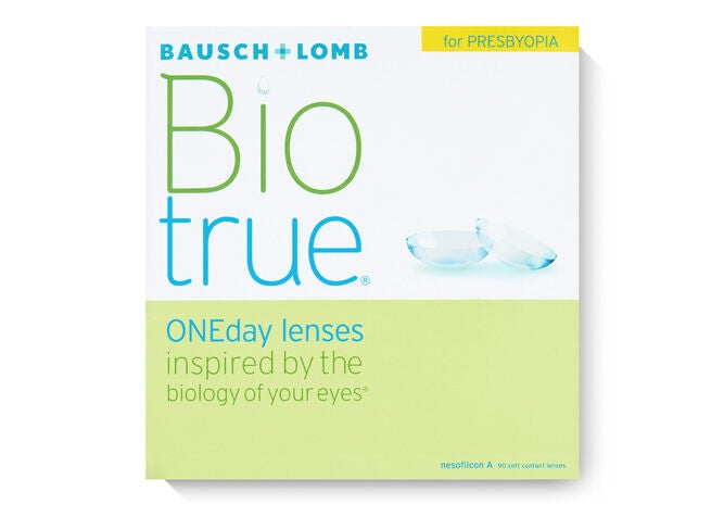 Biotrue ONEday for Presbyopia 90 Pack Contact Lenses
