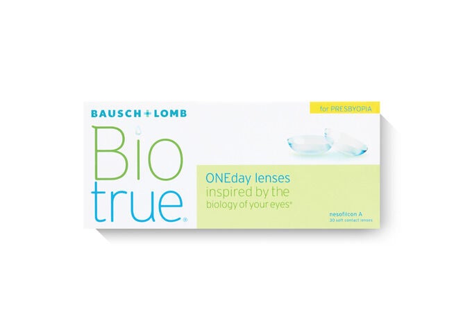 Biotrue ONEday for Presbyopia 30 Pack Contact Lenses