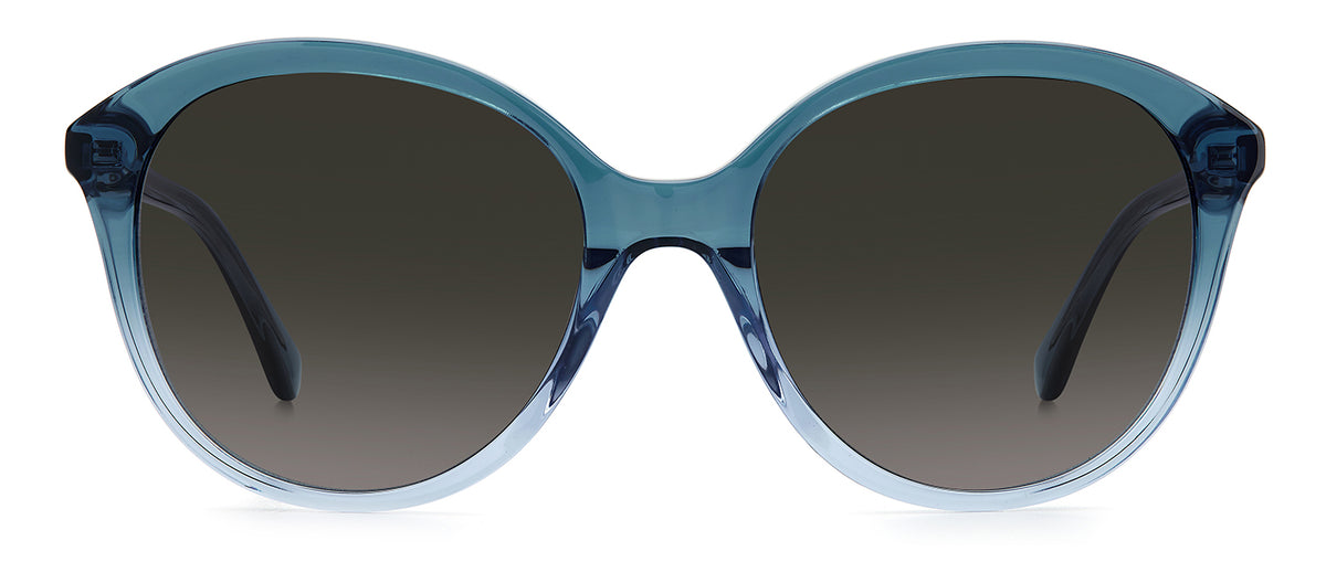 Kate Spade BRIA/G/S 9O 0WTA Cat Eye Sunglasses - Blue