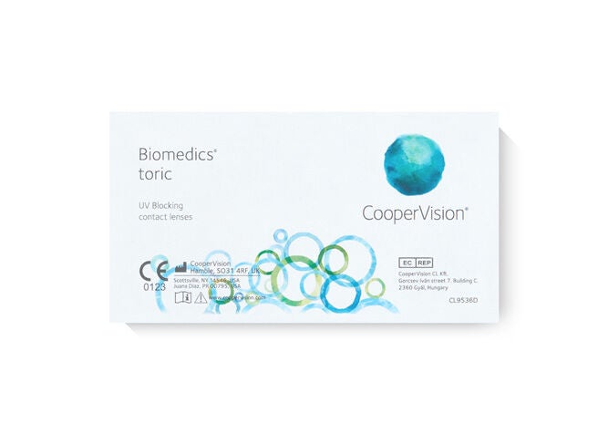 Biomedics Toric 6 Pack Contact Lenses