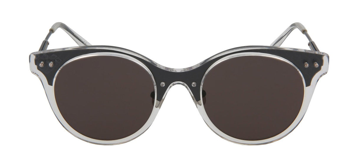 Bottega Veneta BV0143S 001 Round Sunglasses - Multi