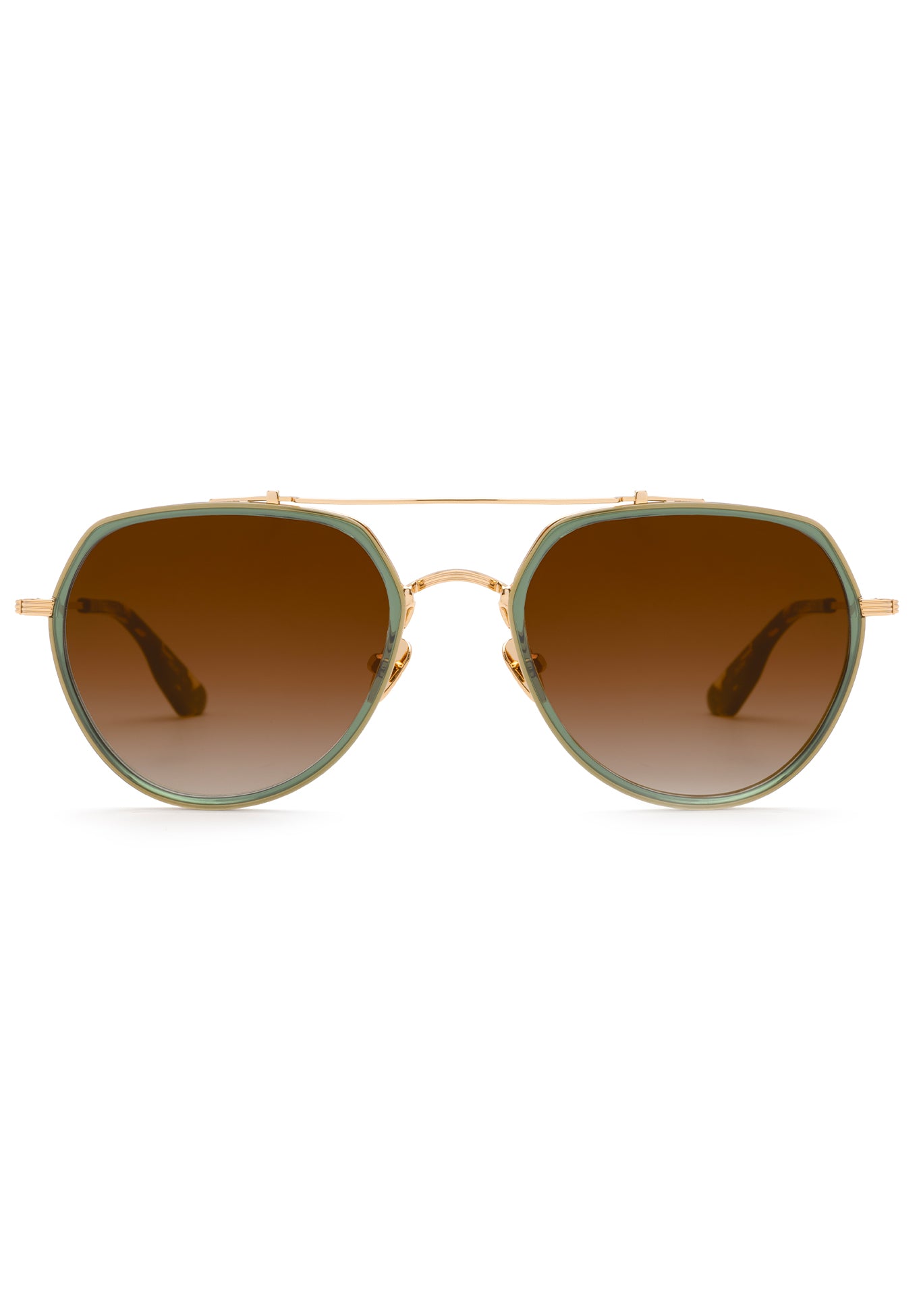 BAKER | Bottle Green + Zulu 18K Titanium