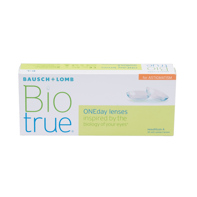 Biotrue Oneday Astigmatism - 30 Pack Contact Lenses