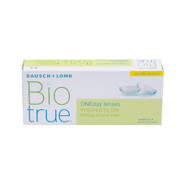 Biotrue Oneday Presbyopia - 30 Pack Contact Lenses
