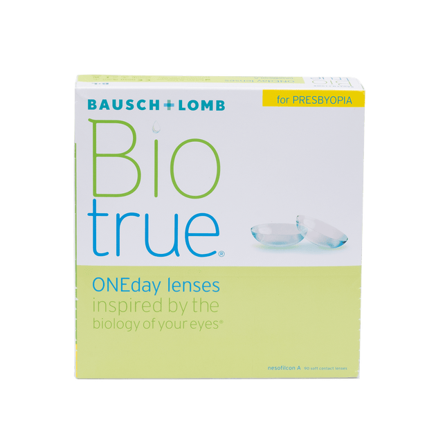 Biotrue Oneday Presbyopia - 90 Pack Contact Lenses