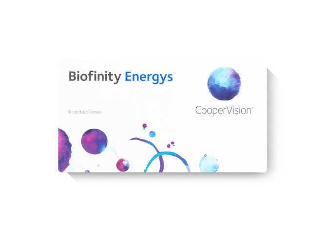 Biofinity Energys 6 Pack Contact Lenses