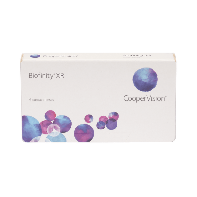Biofinity XR - 6 Pack Contact Lenses