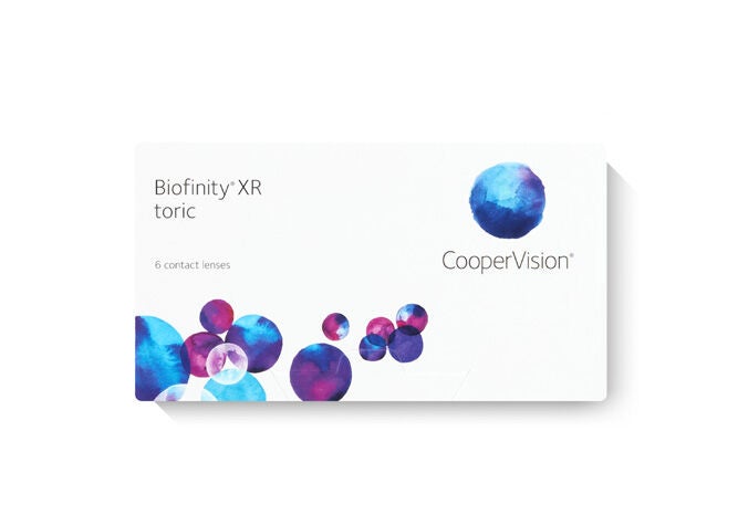 Biofinity XR Toric 6 Pack Contact Lenses