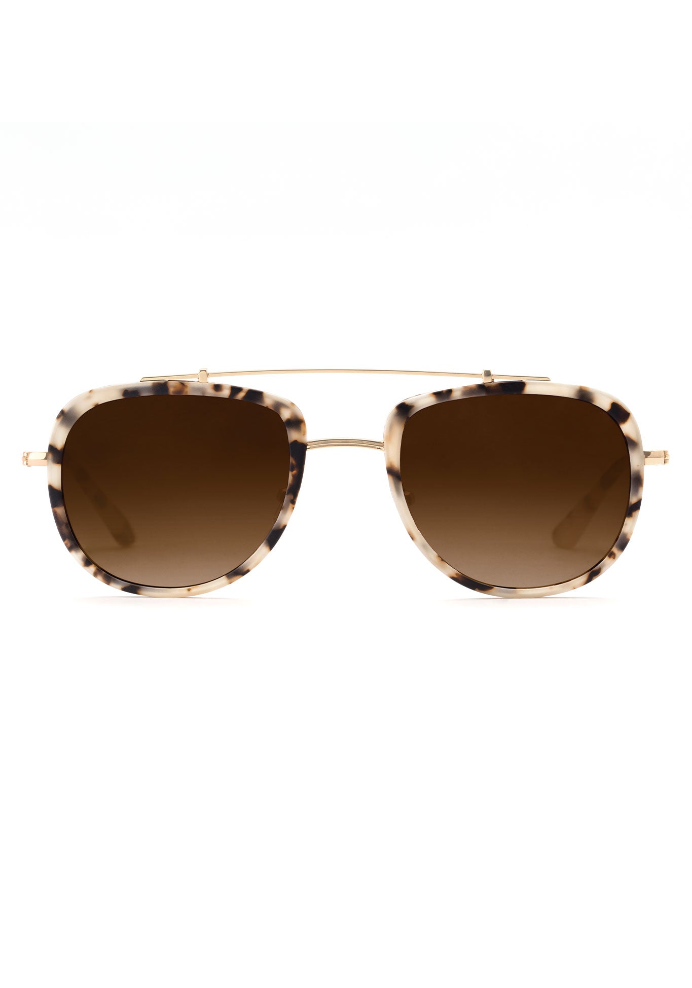 BRETON | Matte Oyster 24K Polarized