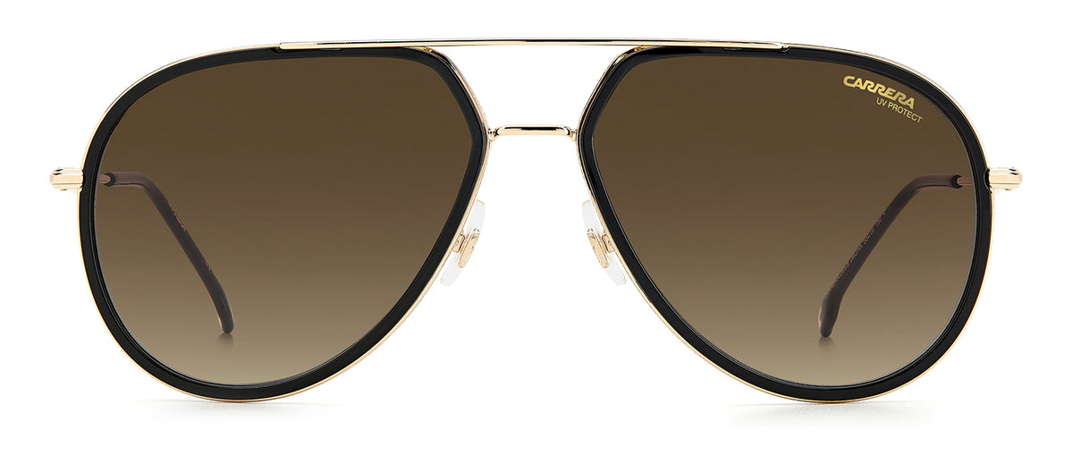 Carrera CARRERA 295/S HA 02M2 Aviator Sunglasses - Black