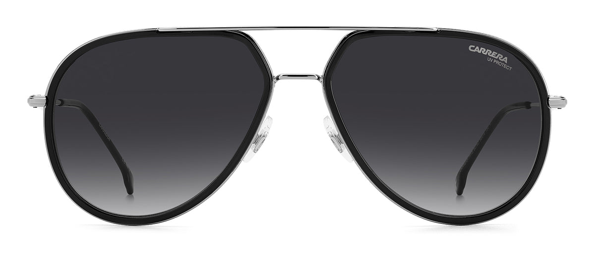 Carrera CARRERA 295/S 9O 0807 Aviator Sunglasses - Black