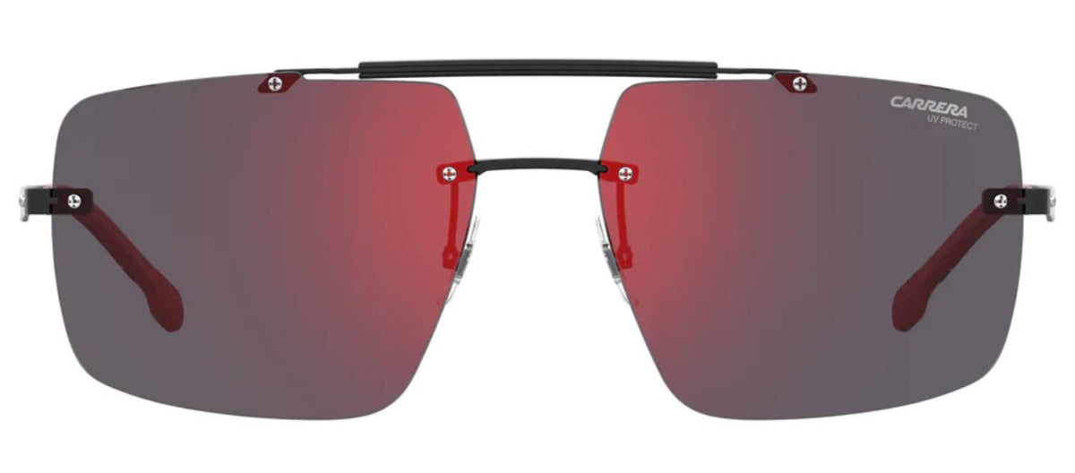 Carrera CA8034SE AO 0003 Rectangular Sunglasses - Matte Black
