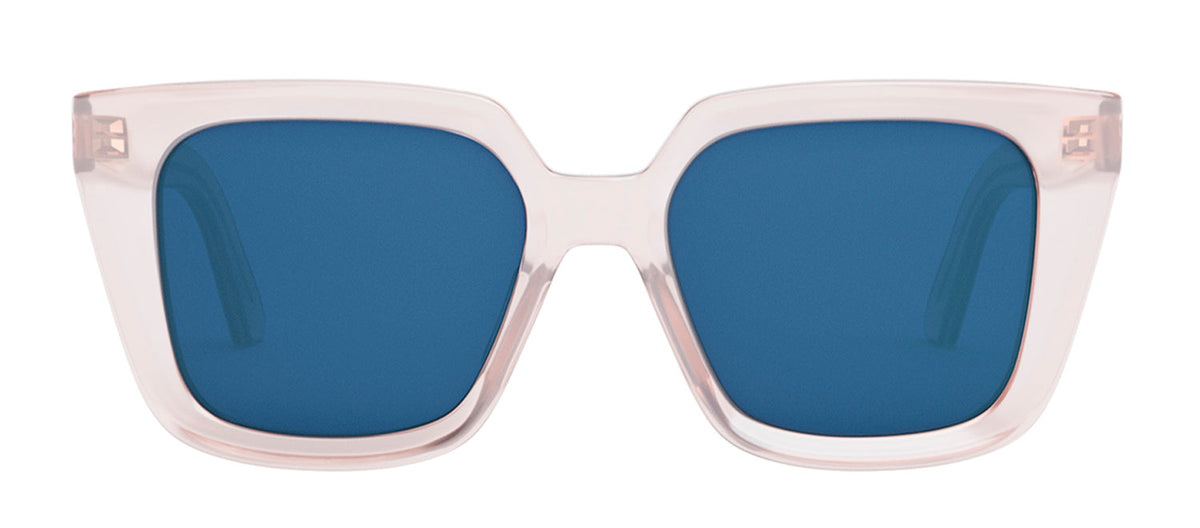 DIORMIDNIGHT S1I 73V Square Sunglasses - Pink