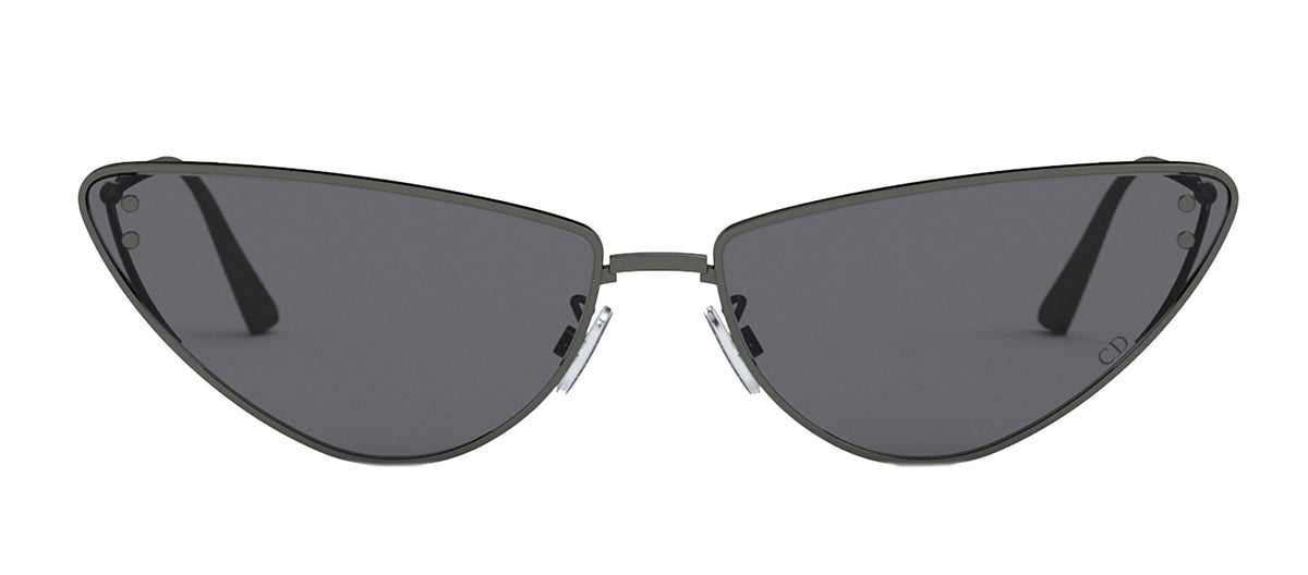 MISSDIOR B1U 08A Cat Eye Sunglasses - Ruthenium