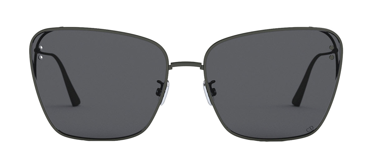 MISSDIOR B2U 08A Cat Eye Sunglasses - Ruthenium