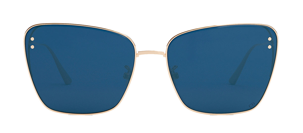 MISSDIOR B2U 10V Cat Eye Sunglasses - Gold