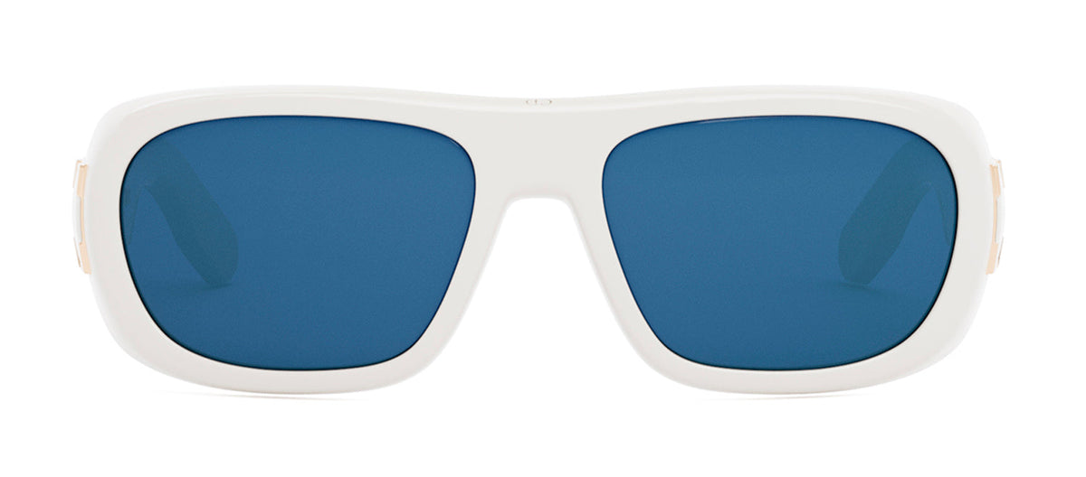 LADY 9522 S1I 25V Flattop Sunglasses - White