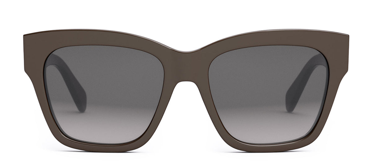 Celine Triomphe CL 40253 I 48F Square Sunglasses - Brown