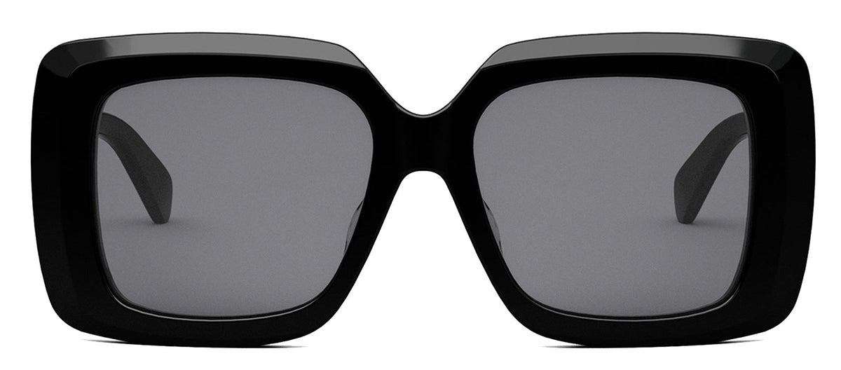 Celine BOLD CL 40263 F 01A Butterfly Sunglasses - Black