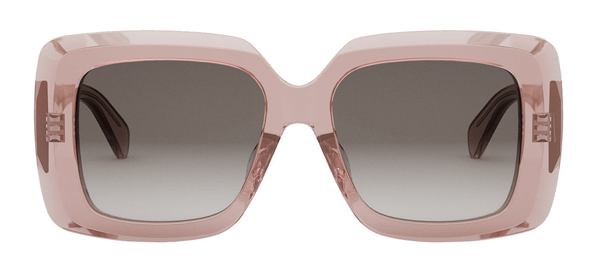 Celine BOLD CL 40263 F 74F Butterfly Sunglasses - Pink