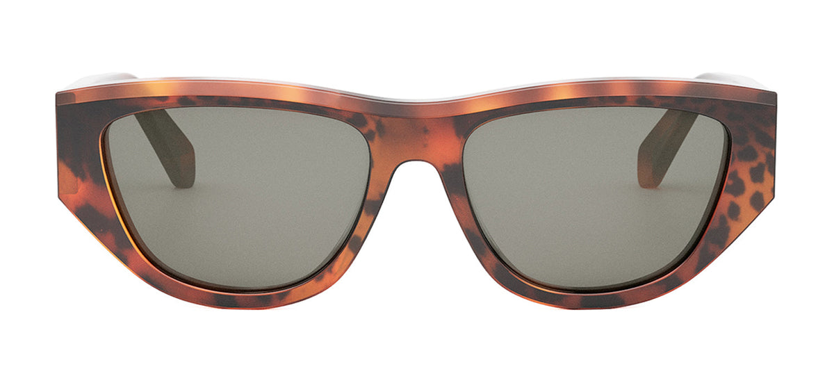 Celine Monochroms CL40278U 99A Cat Eye Sunglasses - Pattern