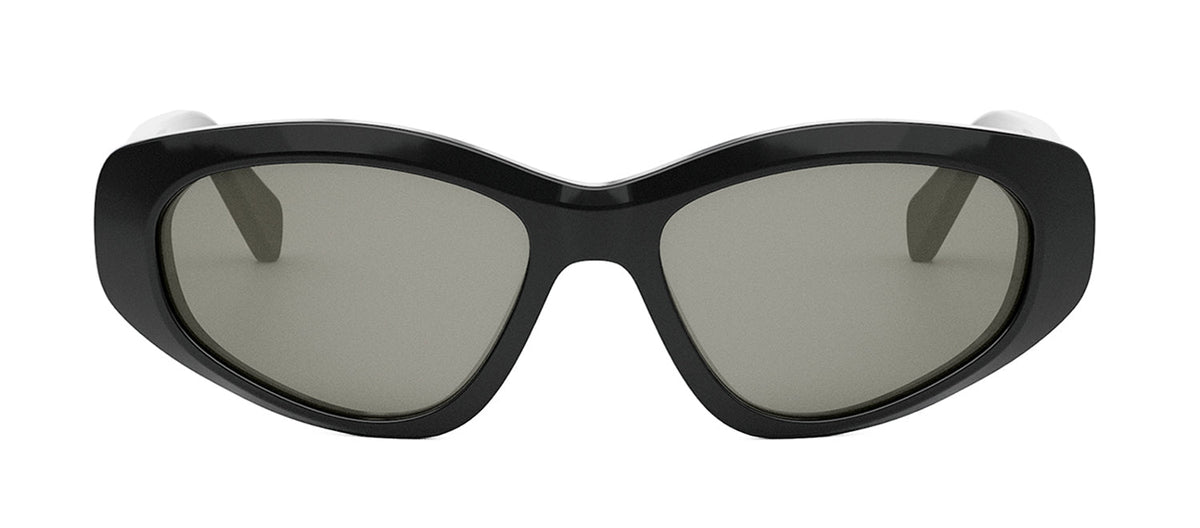 Celine Monochroms CL40279U 01A Cat Eye Sunglasses - Black