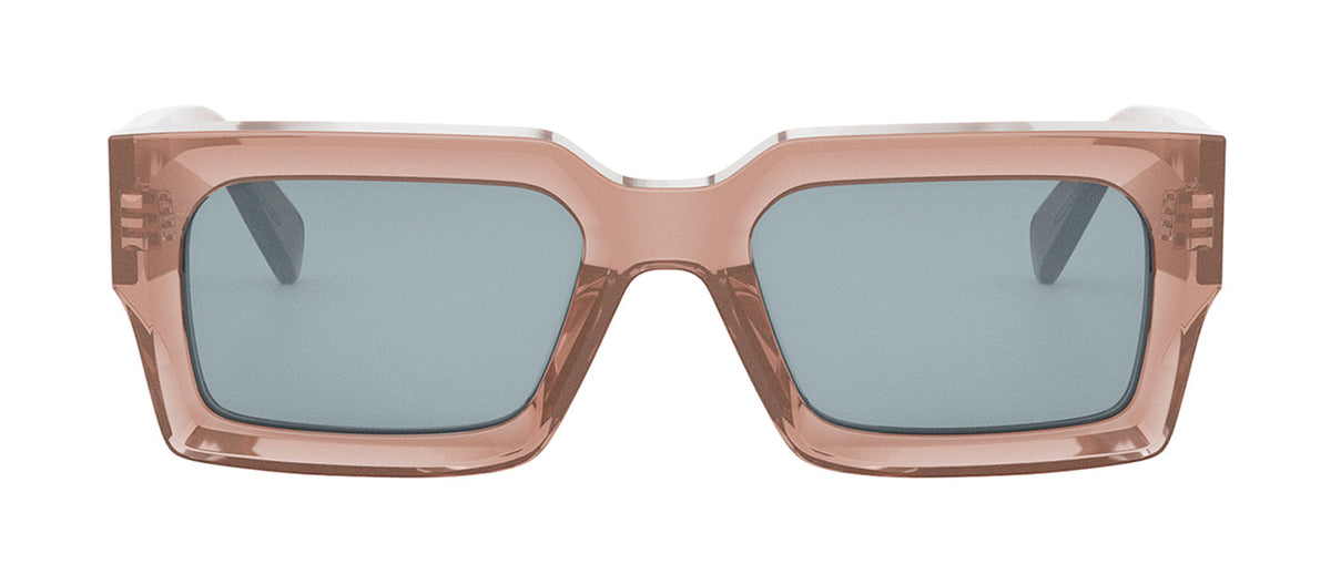 Celine CL40280U 74V Square Sunglasses - Pink