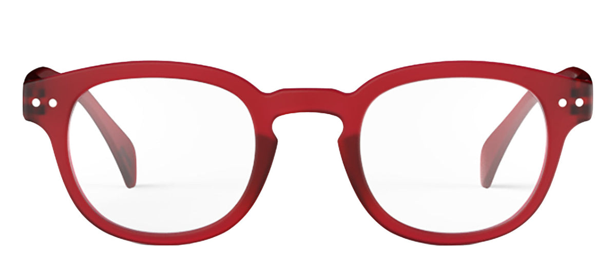 Izipizi LMSCC04 #C C04 Square Readers - Red