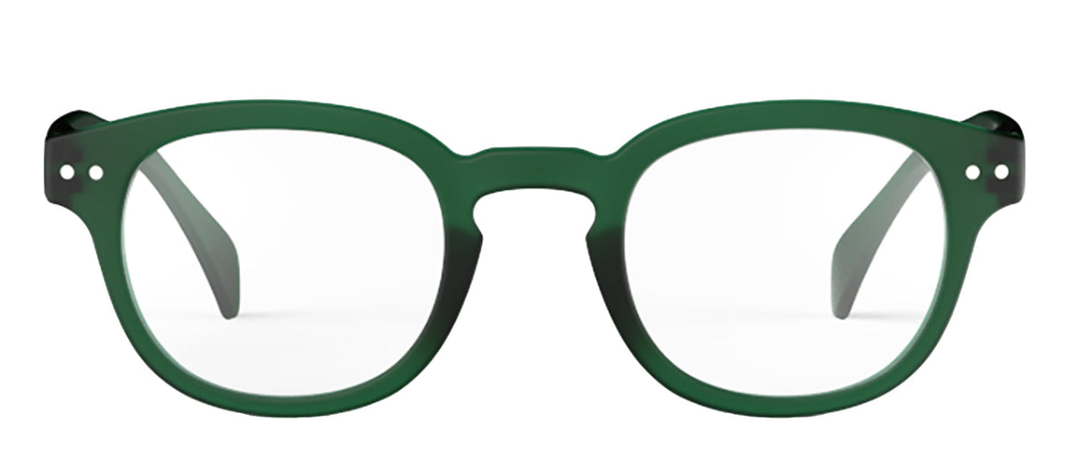 Izipizi LMSCC14 #C C14 Square Readers - Green