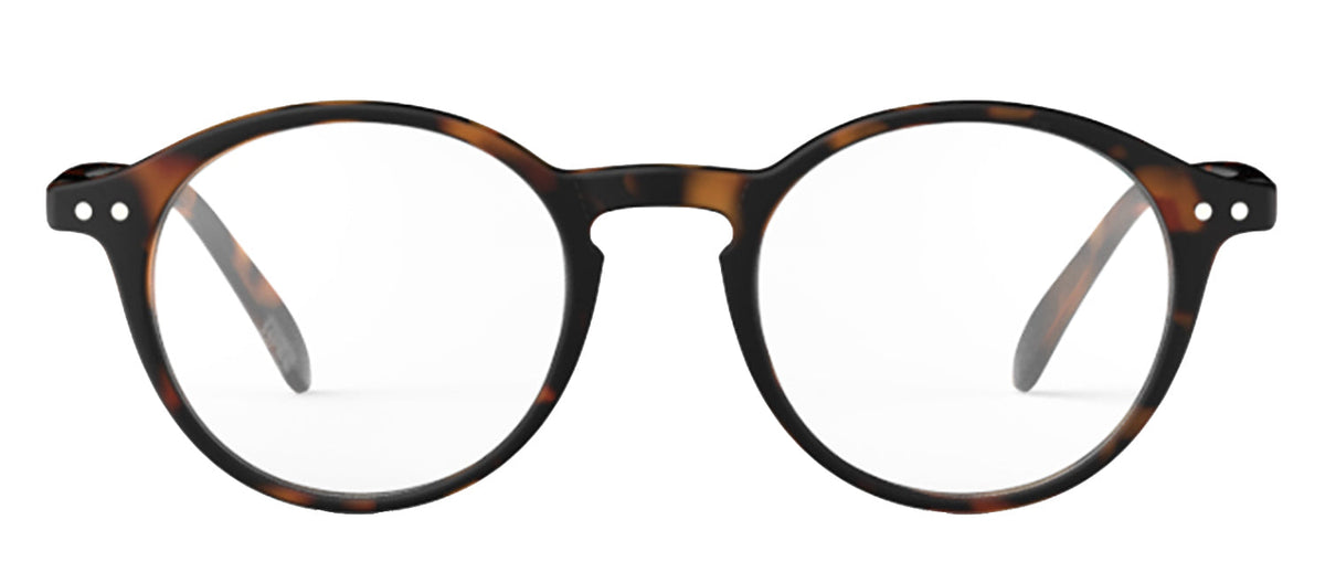 Izipizi LMSDC02 #D C02 Round Readers - Tortoise