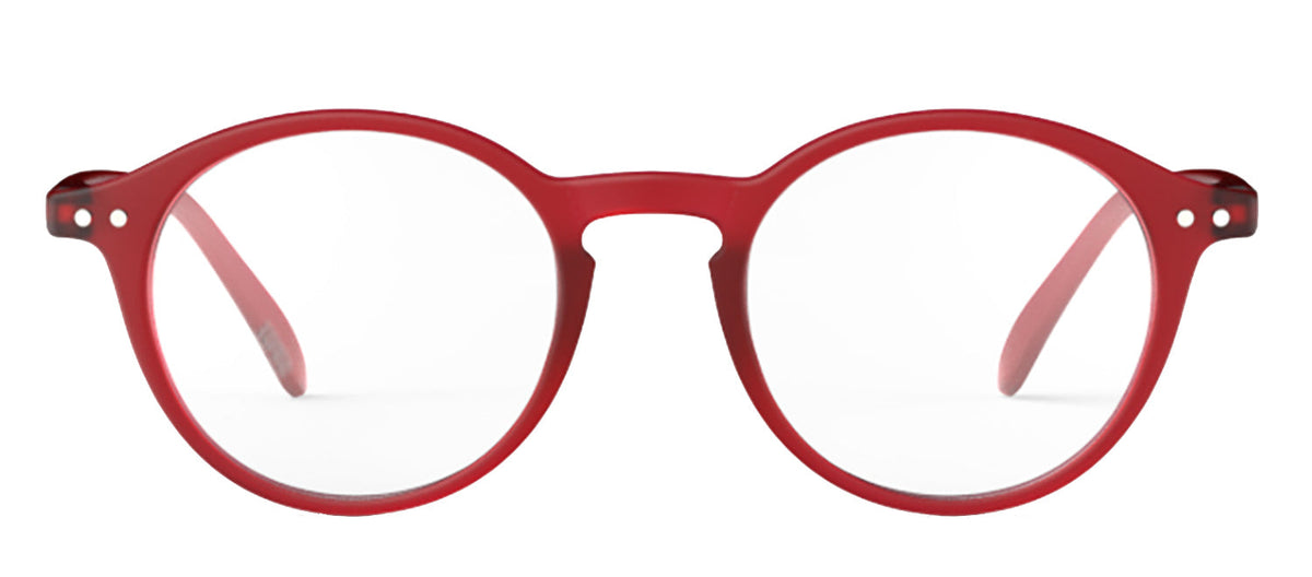Izipizi LMSDC04 #D C04 Round Readers - Red