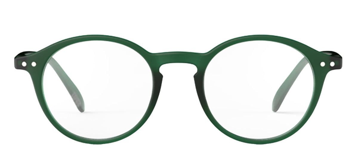 Izipizi LMSDC14 #D C14 Round Readers - Green