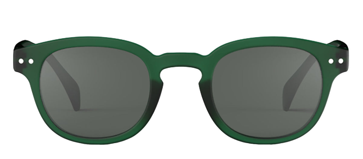 Izipizi SLMSCC14 #C C14 Square Sunglasses - Green