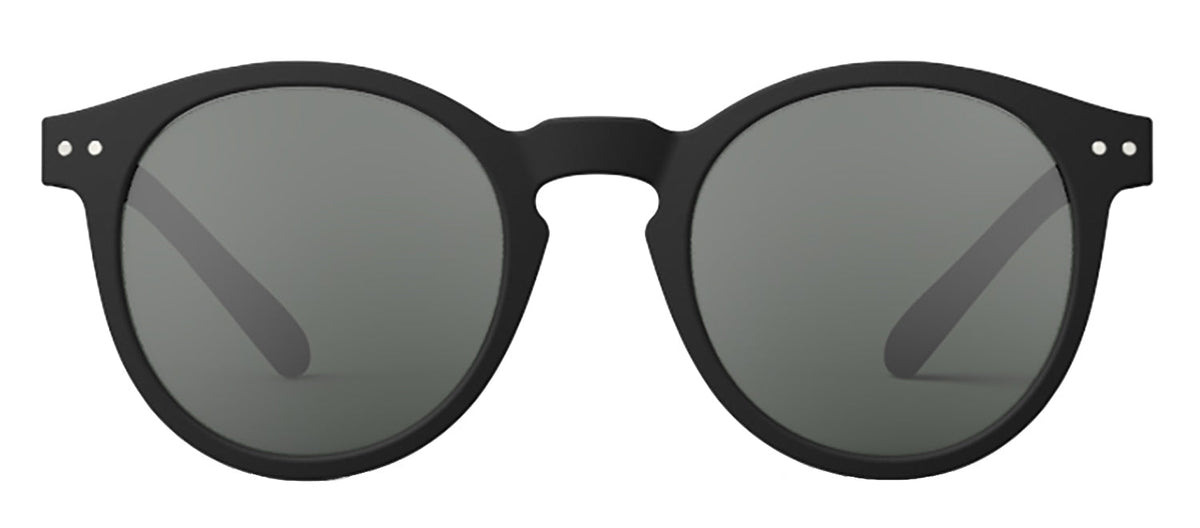 Izipizi SLMSMC01 #M C01 Round Sunglasses - Black