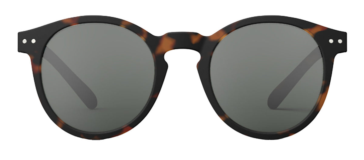 Izipizi SLMSMC02 #M C02 Round Sunglasses - Tortoise