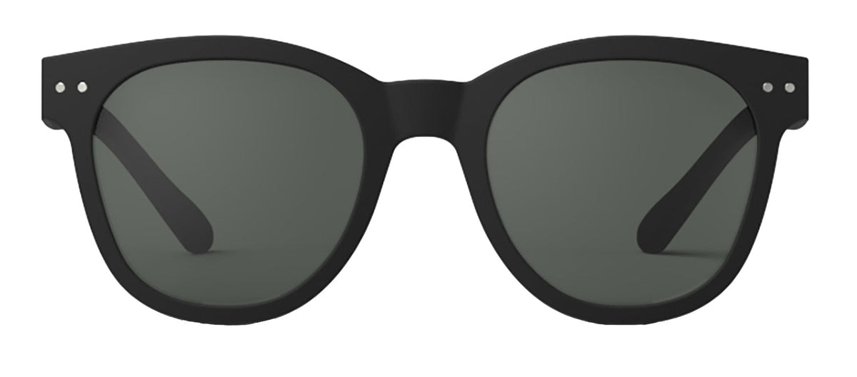 Izipizi SLMSNC01 #N C01 Wayfarer Sunglasses - Black