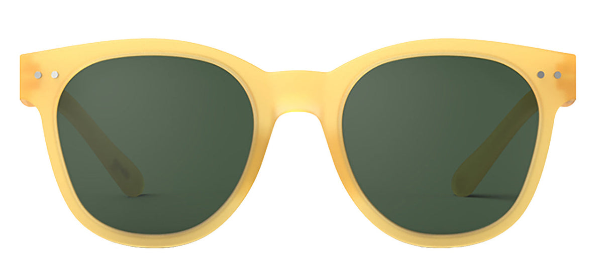 Izipizi SLMSNC135 #N C135 Wayfarer Sunglasses - Yellow