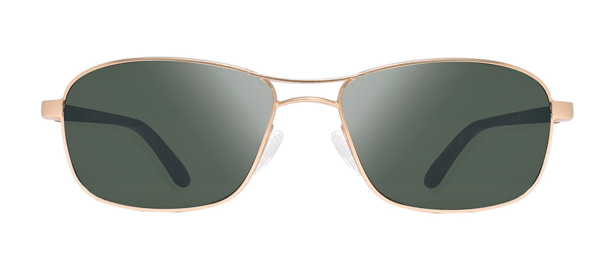 Revo CLIVE RE 1154 04 SG50 Navigator Polarized Sunglasses - Gold
