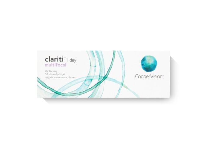 Clariti 1 Day Multifocal 30 Pack Contact Lenses