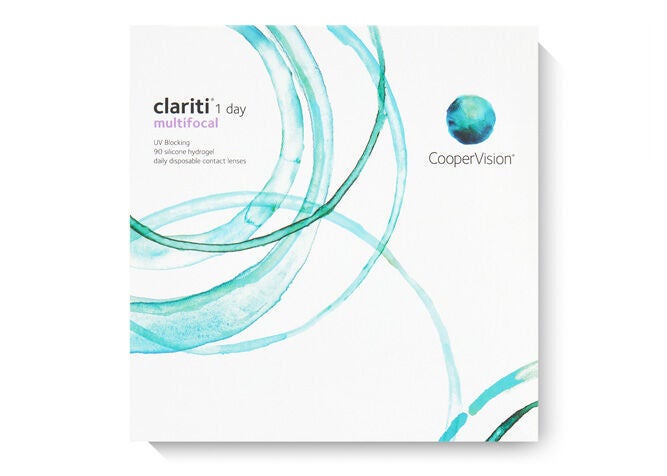 Clariti 1 Day Multifocal 90 Pack Contact Lenses