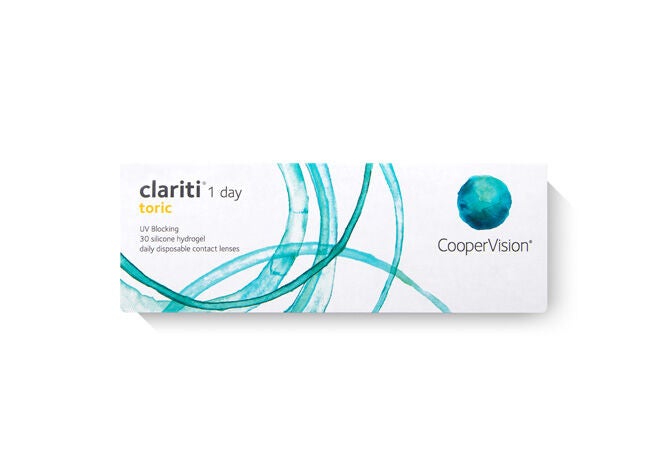 Clariti 1 Day Toric 30 Pack Contact Lenses