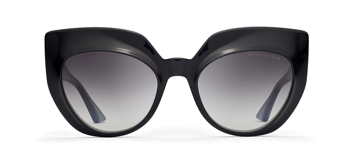 DITA CONIQUE 01 Cat Eye Sunglasses - Black