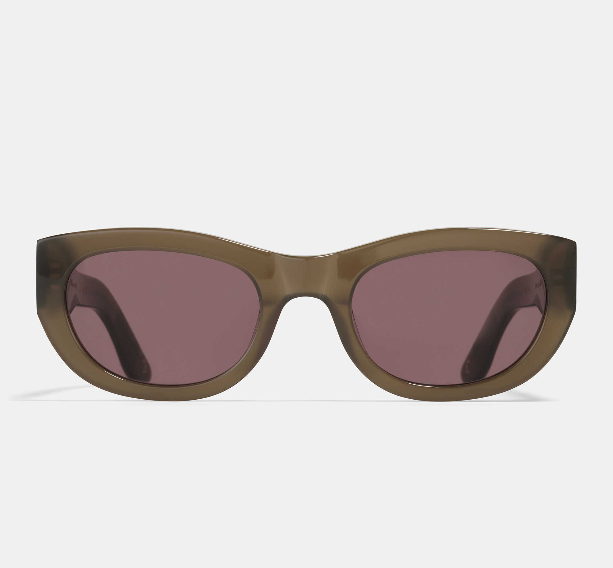 Caspian Jurassic | Oval Renew Bio Acetate Sunglasses