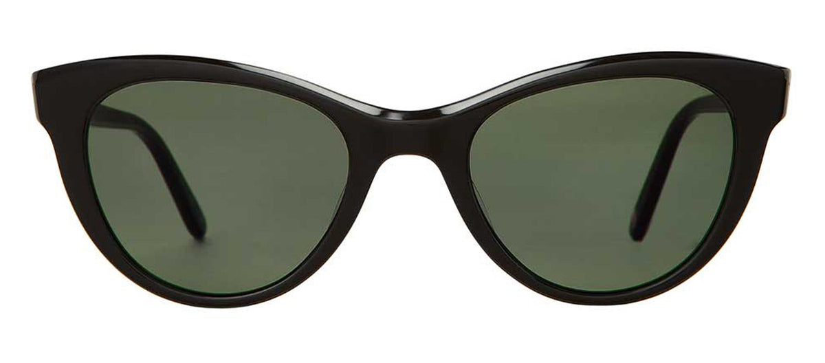 Garrett Leight GLCO X CLARE V. 2053-47-BIO EBE Cat Eye Sunglasses - Black