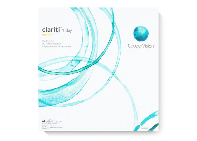 Clariti 1 Day Toric 90 Pack Contact Lenses