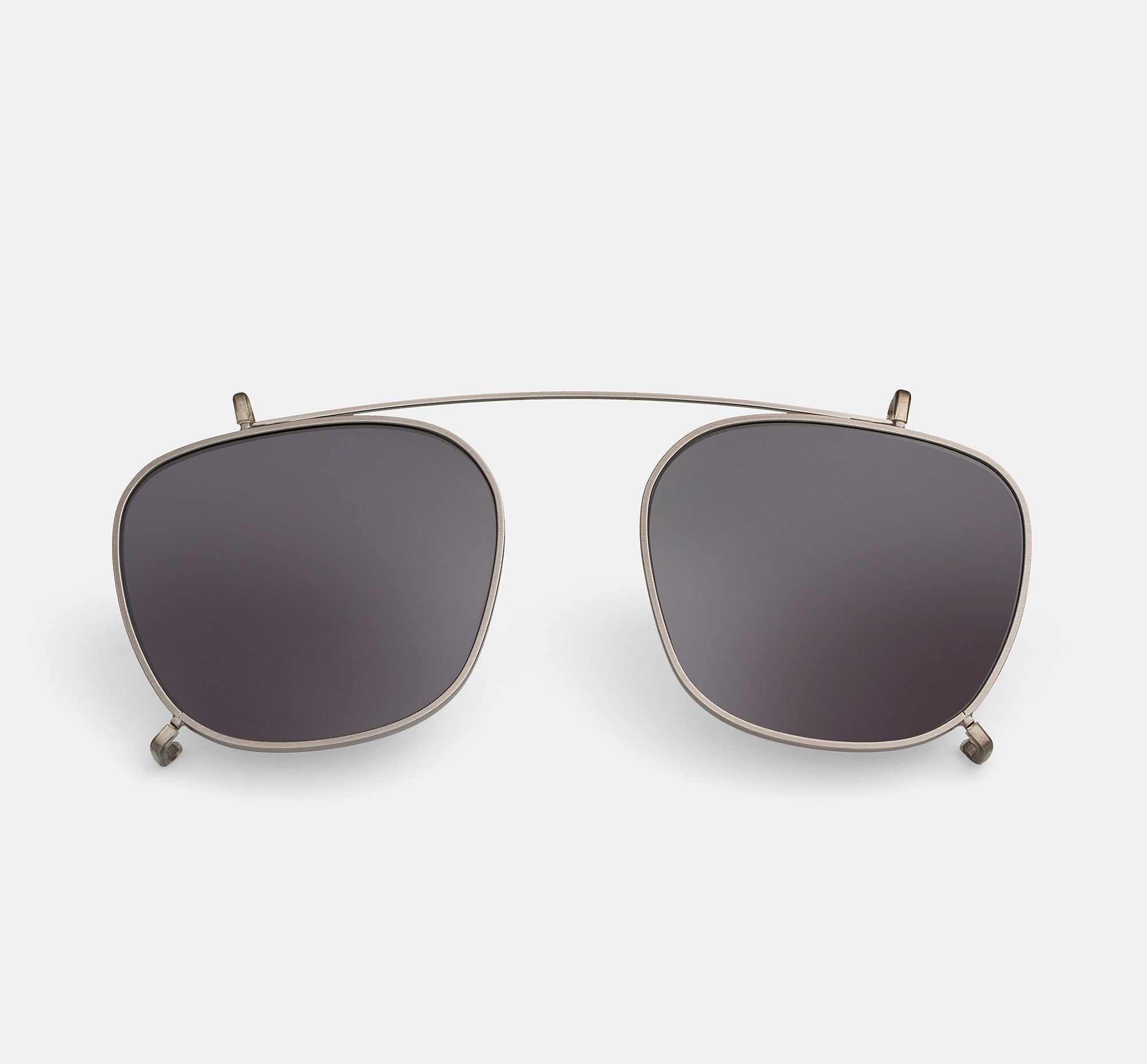 Bobby clip-on Gunmetal | Clip-on sunglasses