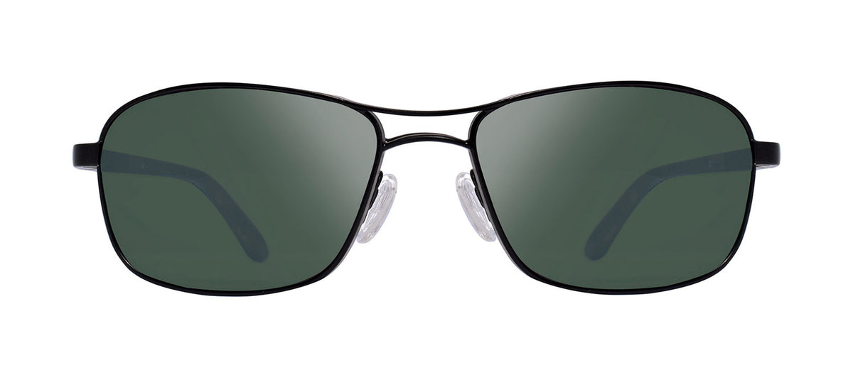Revo CLIVE RE 1154 01 SG50 Navigator Polarized Sunglasses - Black